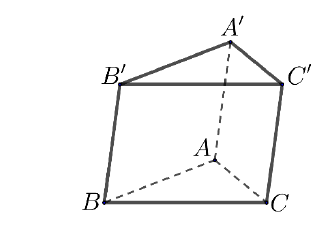Hình lăng trụ ABC.A'B'C'
