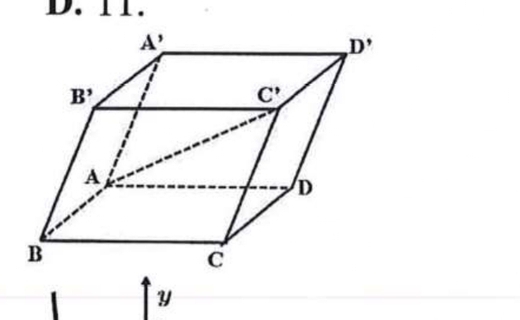 Hình hộp ABCD.A'B'C'D'
