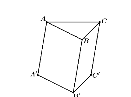 Hình lăng trụ đều ABC.A'B'C'