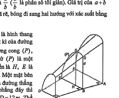 Mô hình hình học của đường hầm