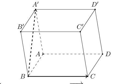 Hình hộp ABCD.A'B'C'D'