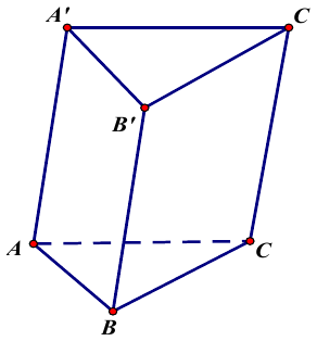 Hình lăng trụ tam giác ABC.A'B'C'