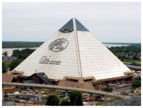 Kim tự tháp Memphis tại Tennessee